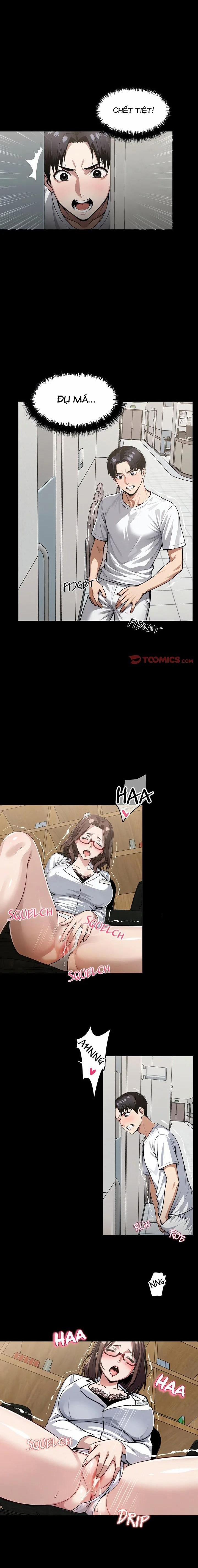 Găng Tơ X Nữ Văn Phòng 14 trang 19