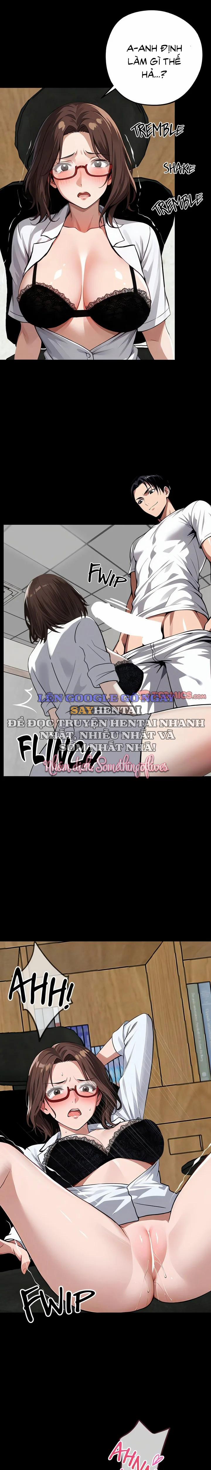 Găng Tơ X Nữ Văn Phòng 16 trang 10