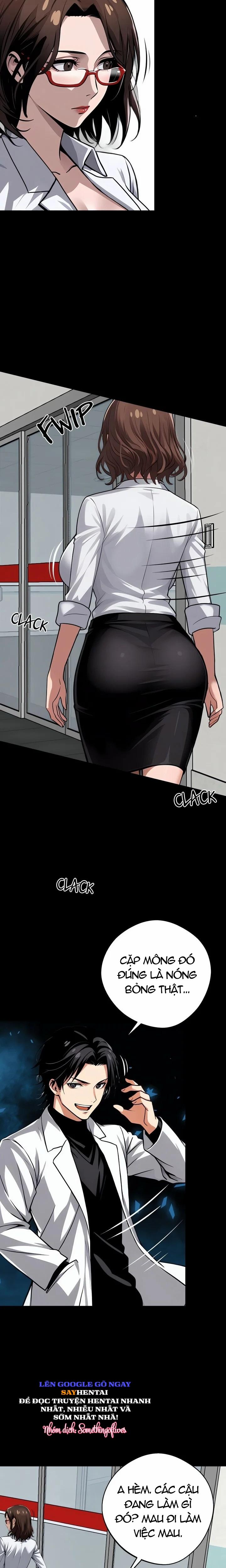 Găng Tơ X Nữ Văn Phòng 21 trang 14