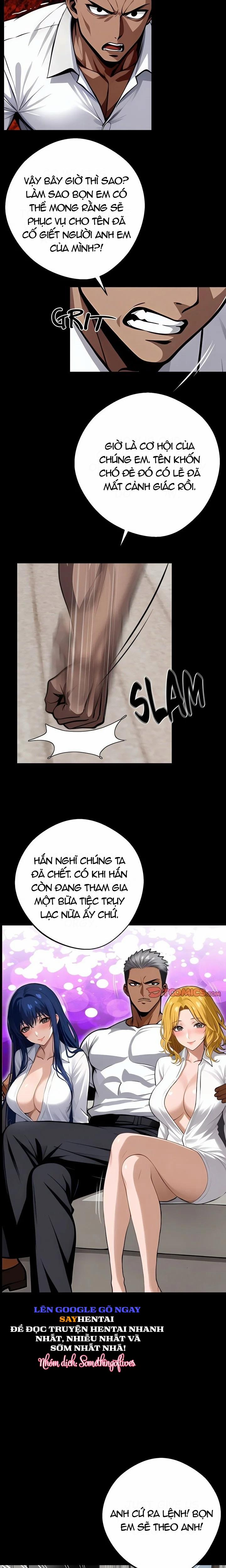 Găng Tơ X Nữ Văn Phòng 21 trang 30