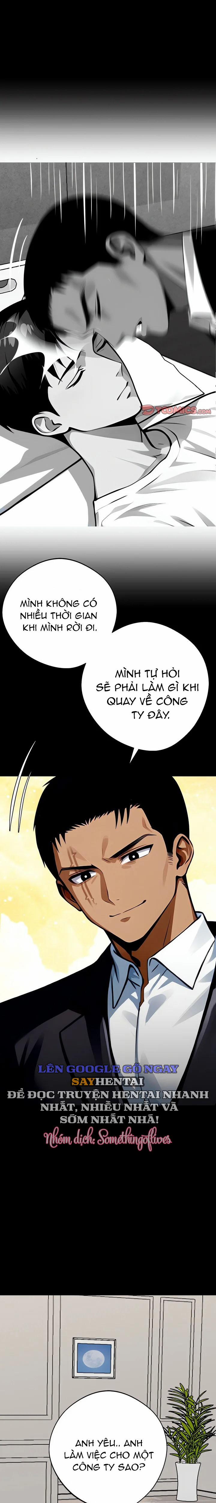 Găng Tơ X Nữ Văn Phòng 28 trang 15