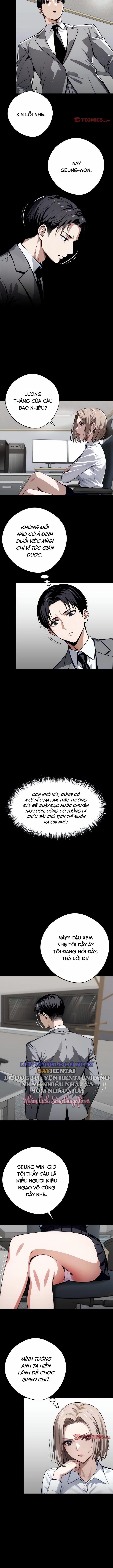 Găng Tơ X Nữ Văn Phòng 37 trang 6