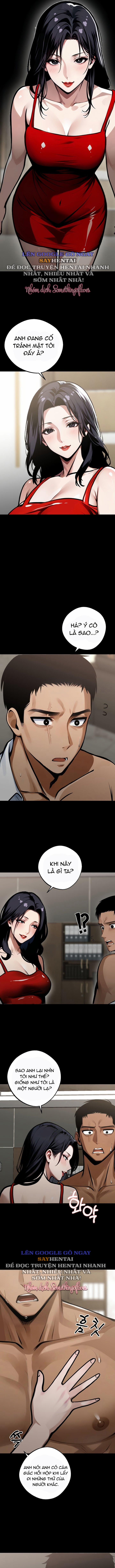 Găng Tơ X Nữ Văn Phòng 4 trang 13