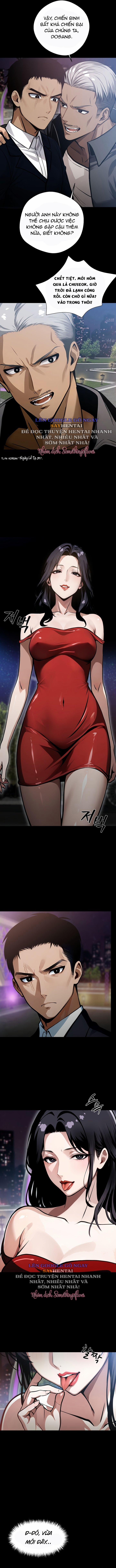 Găng Tơ X Nữ Văn Phòng 4 trang 7