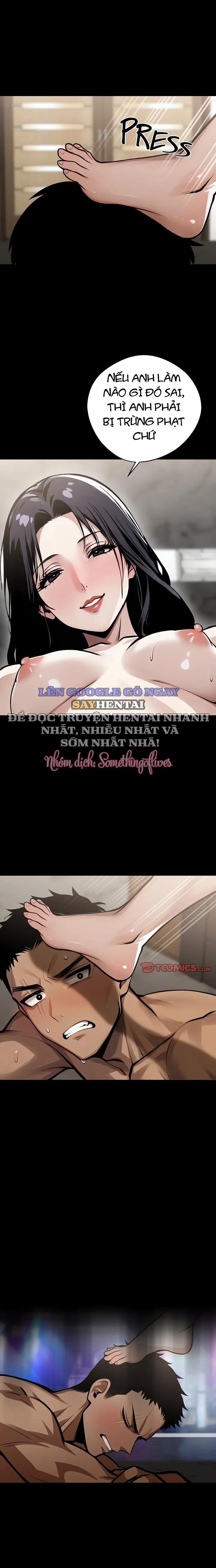 Găng Tơ X Nữ Văn Phòng 6 trang 20