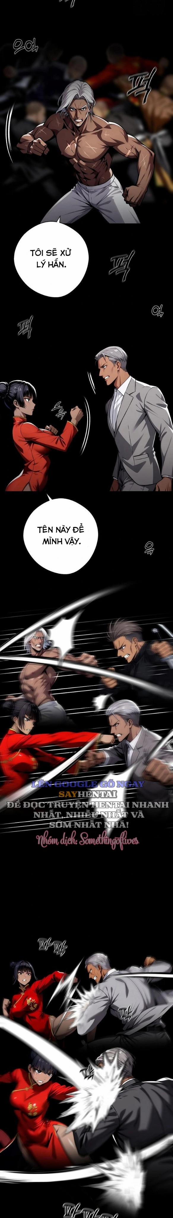 Găng Tơ X Nữ Văn Phòng 60 trang 13