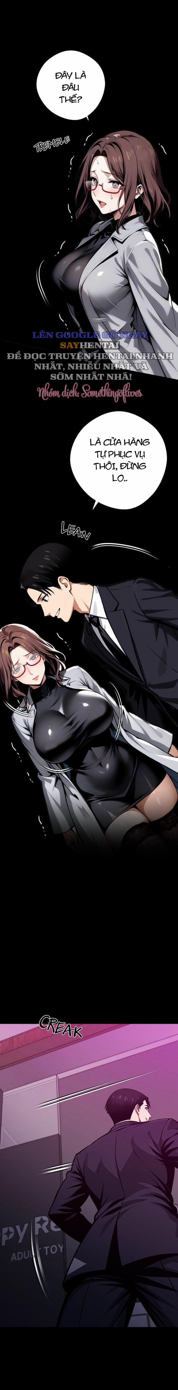 Găng Tơ X Nữ Văn Phòng 68 trang 6