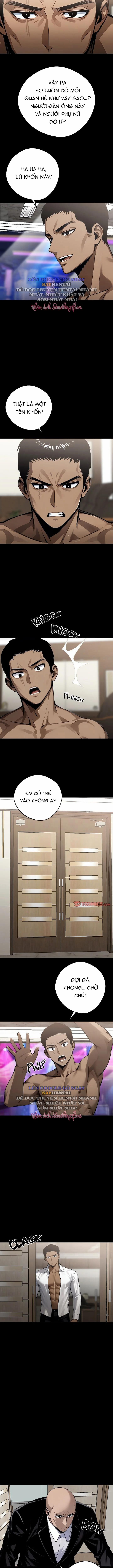 Găng Tơ X Nữ Văn Phòng 7 trang 9