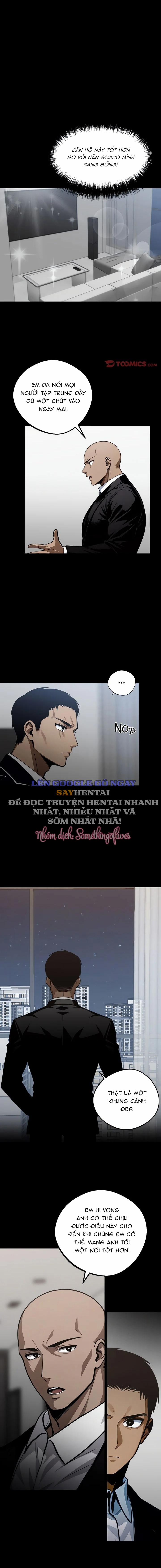 Găng Tơ X Nữ Văn Phòng 8 trang 10