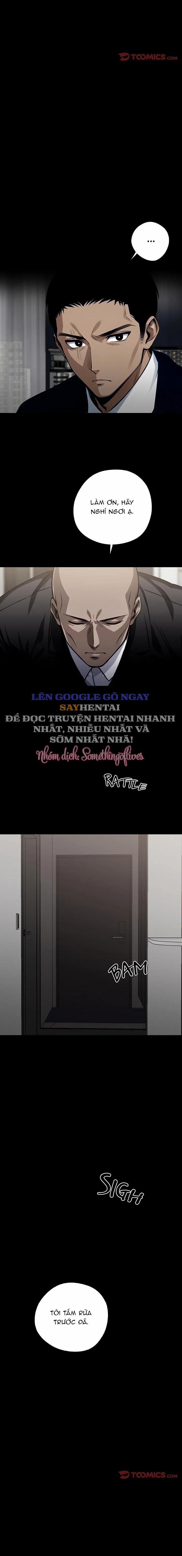 Găng Tơ X Nữ Văn Phòng 8 trang 11