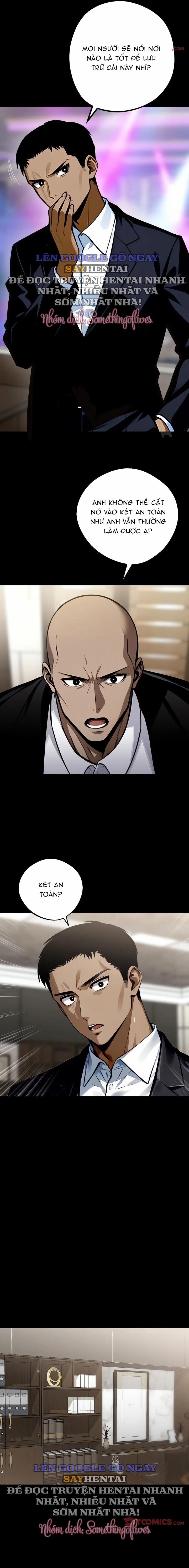 Găng Tơ X Nữ Văn Phòng 8 trang 2