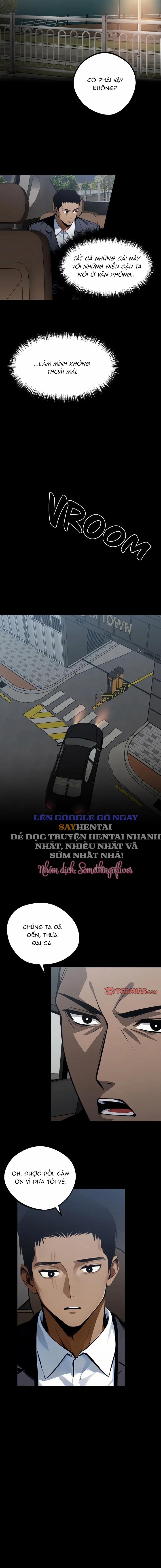 Găng Tơ X Nữ Văn Phòng 8 trang 8