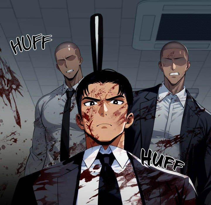 Gangster X Office Lady 103 trang 117