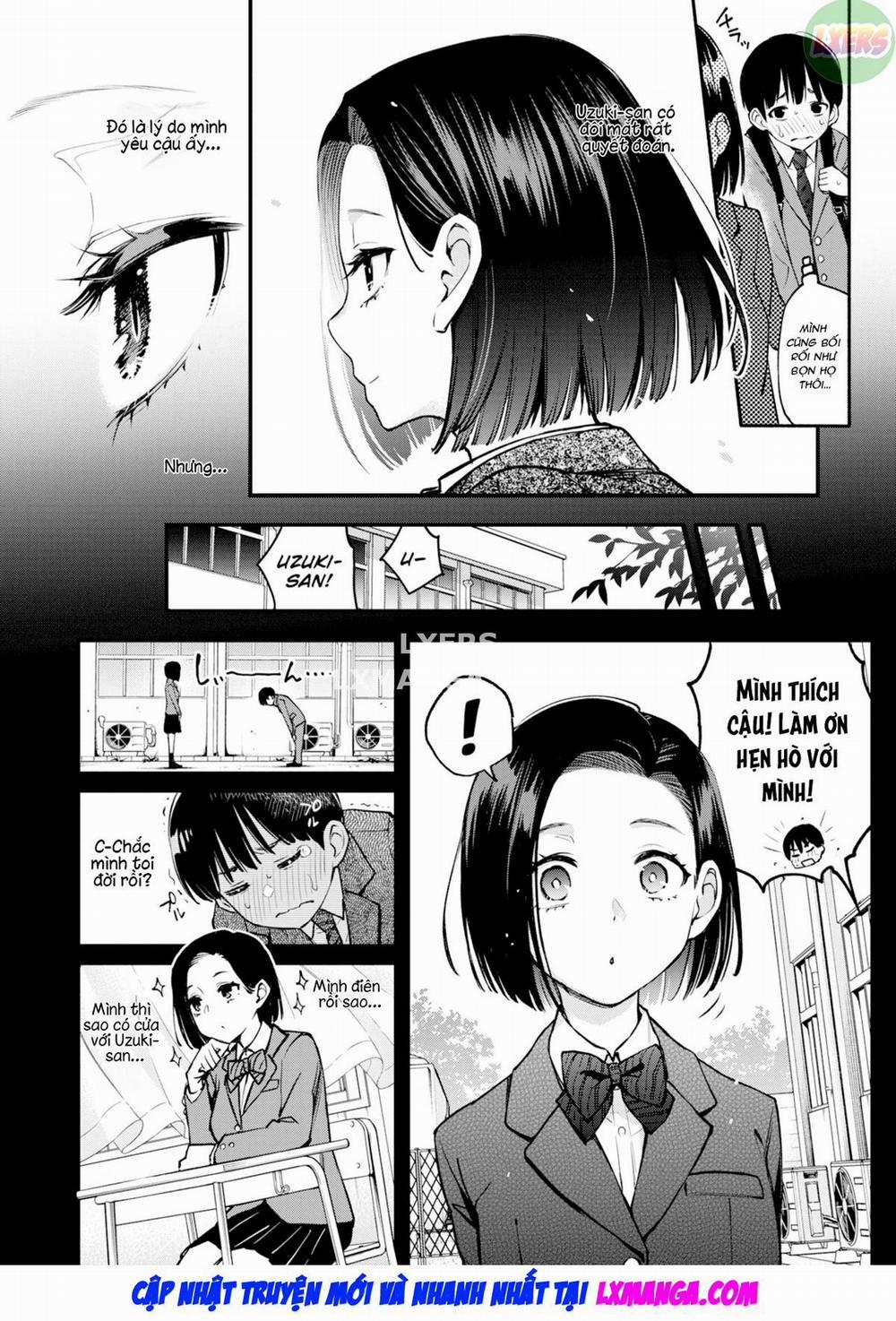 Ganmi Shinaide Uzuki-san!! Chương Oneshot Trang 5