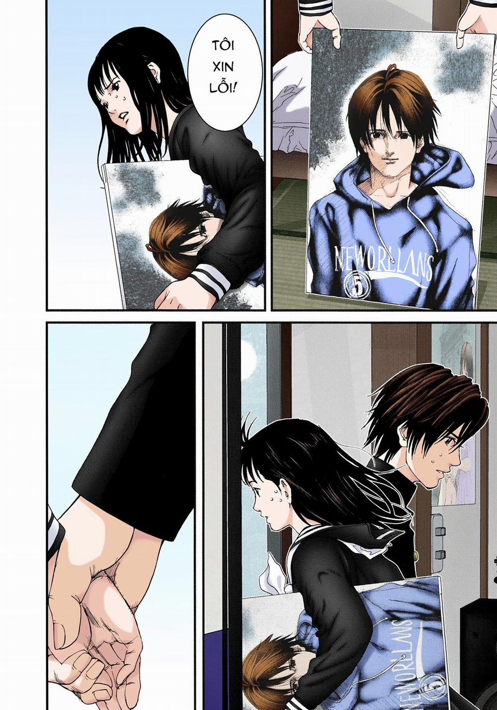 Gantz Full Color 0 Chìa Khóa trang 13
