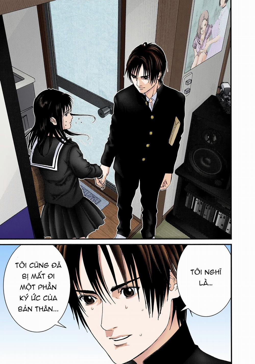 Gantz Full Color 0 Chìa Khóa trang 14