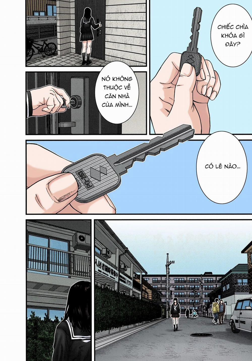 Gantz Full Color 0 Chìa Khóa trang 4