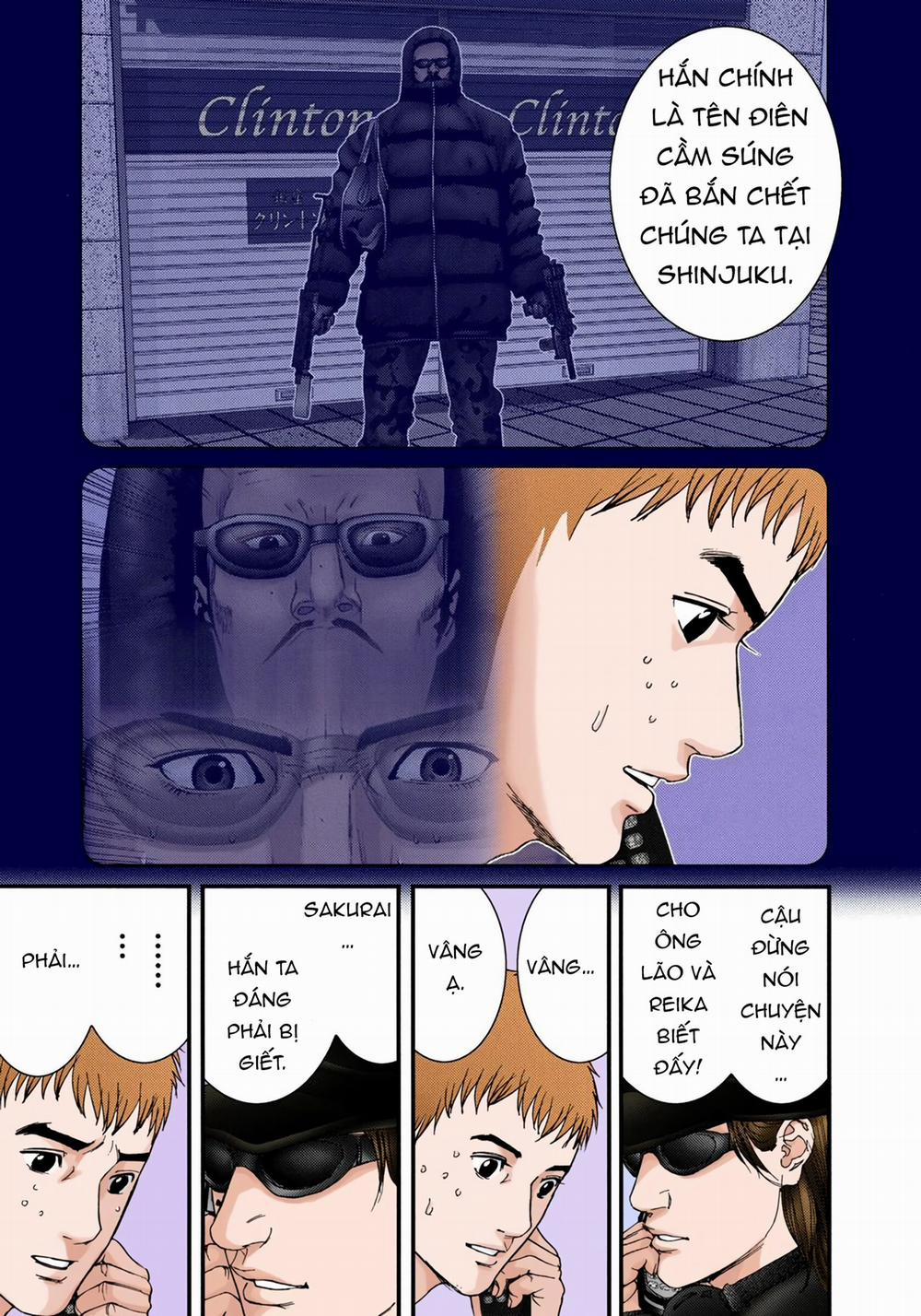 Gantz Full Color 0 Chuyến Viếng Thăm trang 10