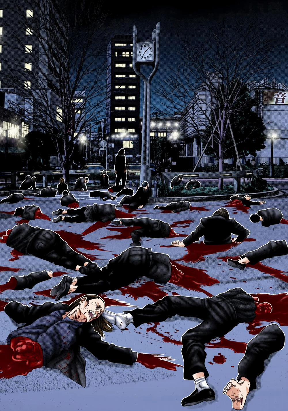 Gantz Full Color 0 Chuyến Viếng Thăm trang 11