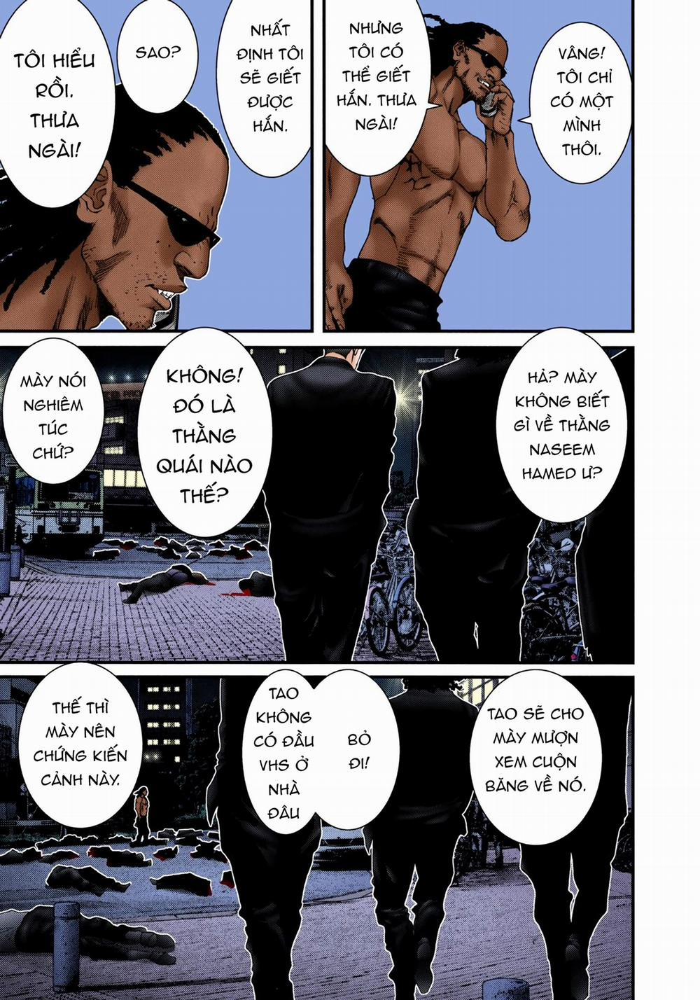 Gantz Full Color 0 Chuyến Viếng Thăm trang 14