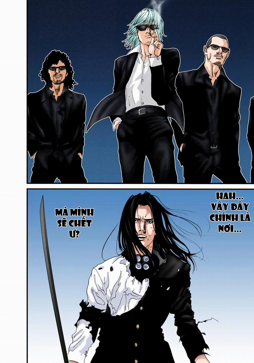 Gantz Full Color 0 Chuyến Viếng Thăm trang 16