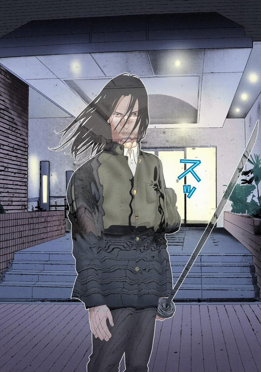 Gantz Full Color 0 Chuyến Viếng Thăm trang 2