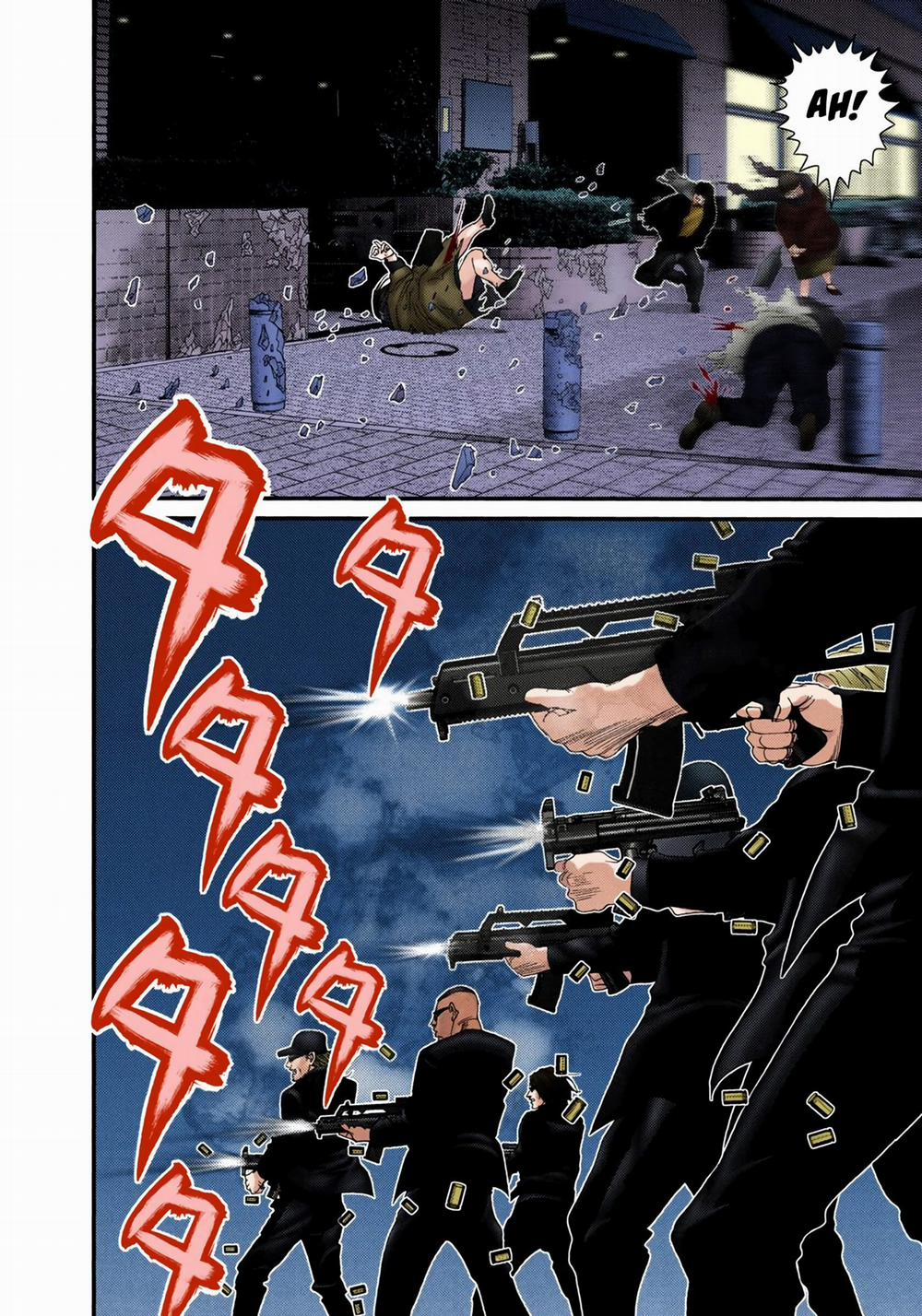 Gantz Full Color 0 Chuyến Viếng Thăm trang 4