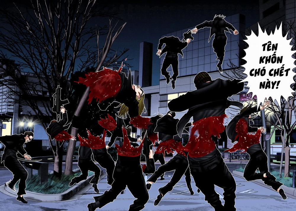 Gantz Full Color 0 Chuyến Viếng Thăm trang 6