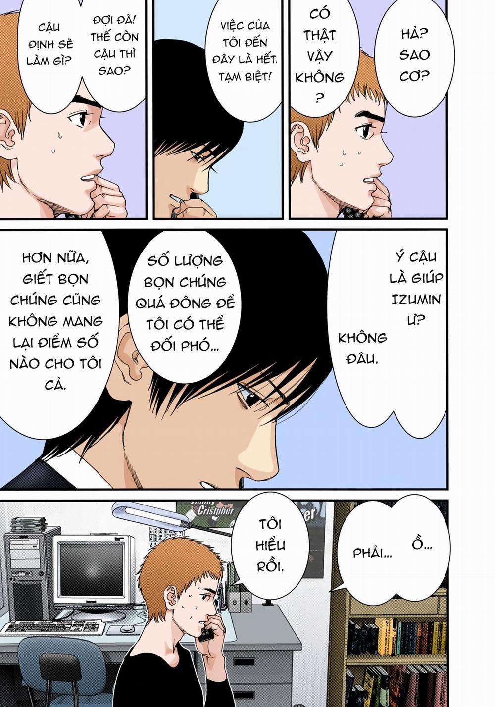 Gantz Full Color 0 Chuyến Viếng Thăm trang 8