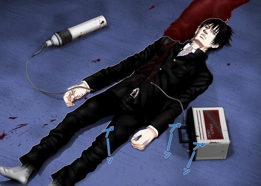 Gantz Full Color 0 Đích Đến Tiếp Theo trang 18