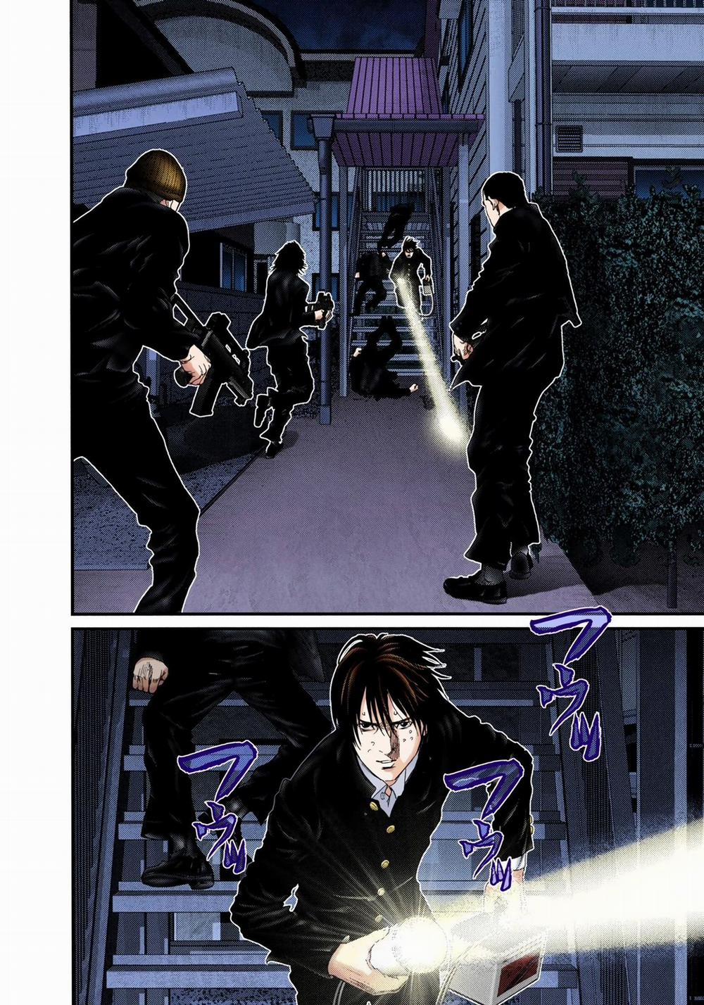 Gantz Full Color 0 Đích Đến Tiếp Theo trang 2