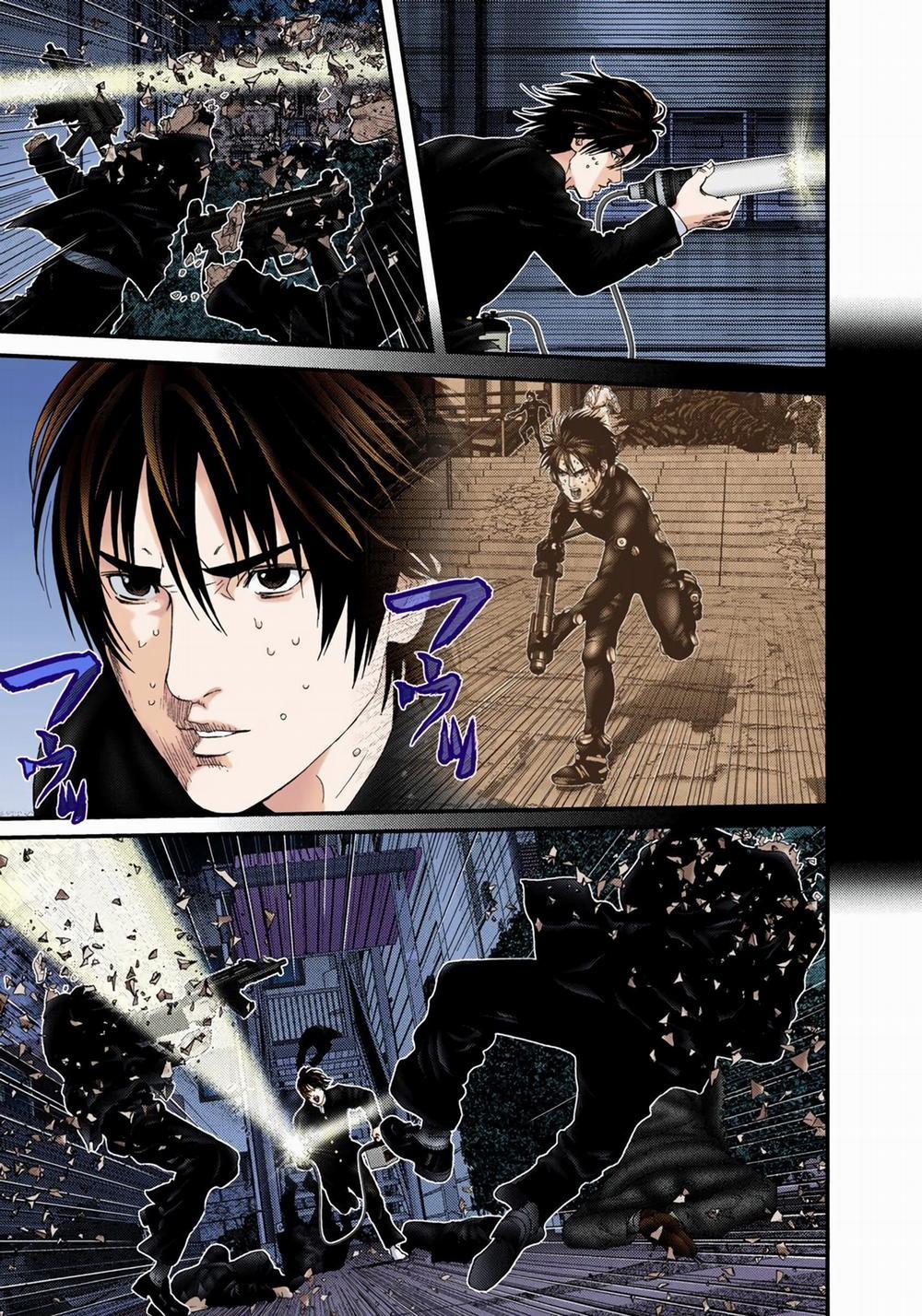 Gantz Full Color 0 Đích Đến Tiếp Theo trang 3