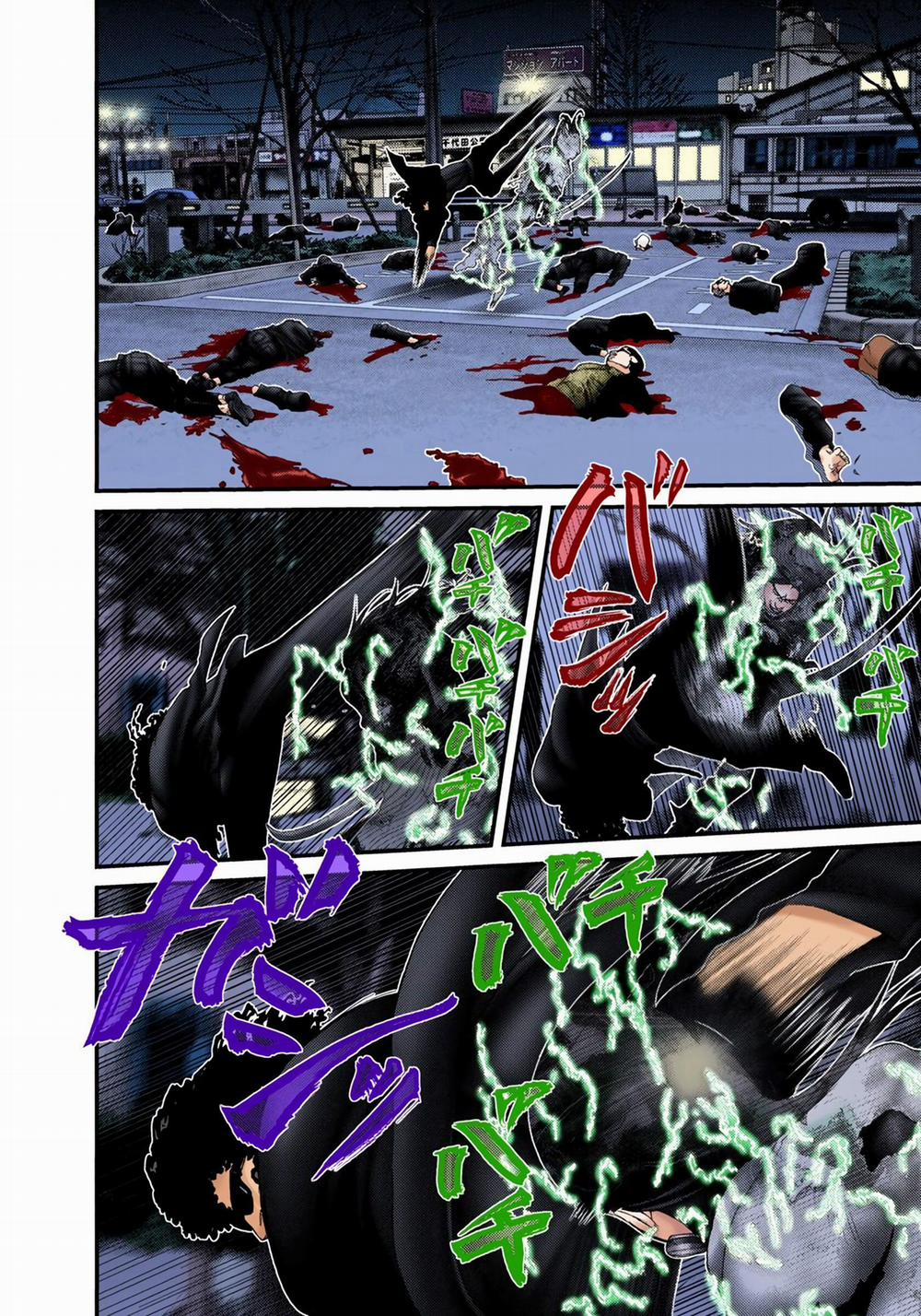 Gantz Full Color 0 Hành Động Không Ích Kỷ trang 11