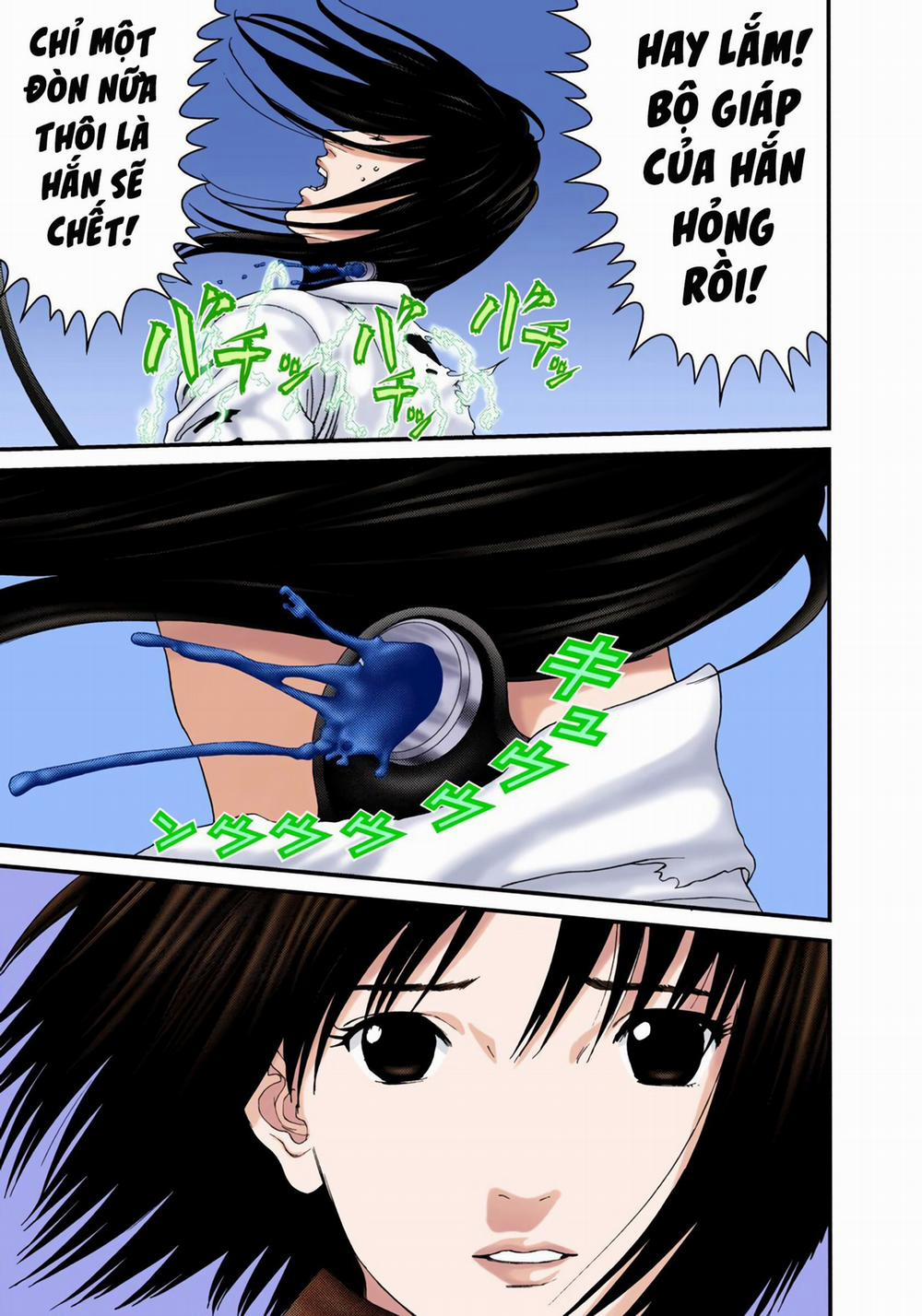 Gantz Full Color 0 Hành Động Không Ích Kỷ trang 12