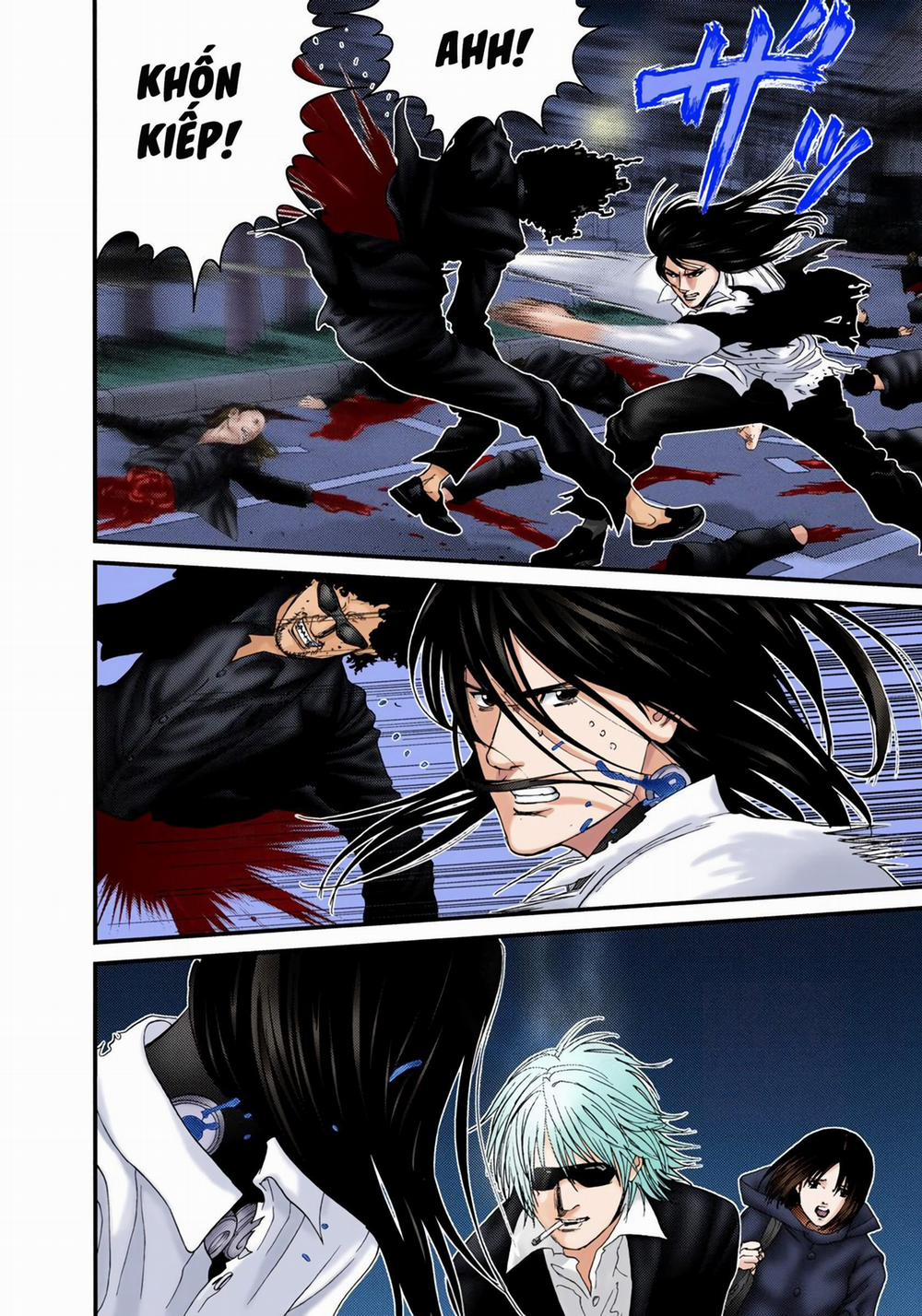 Gantz Full Color 0 Hành Động Không Ích Kỷ trang 13