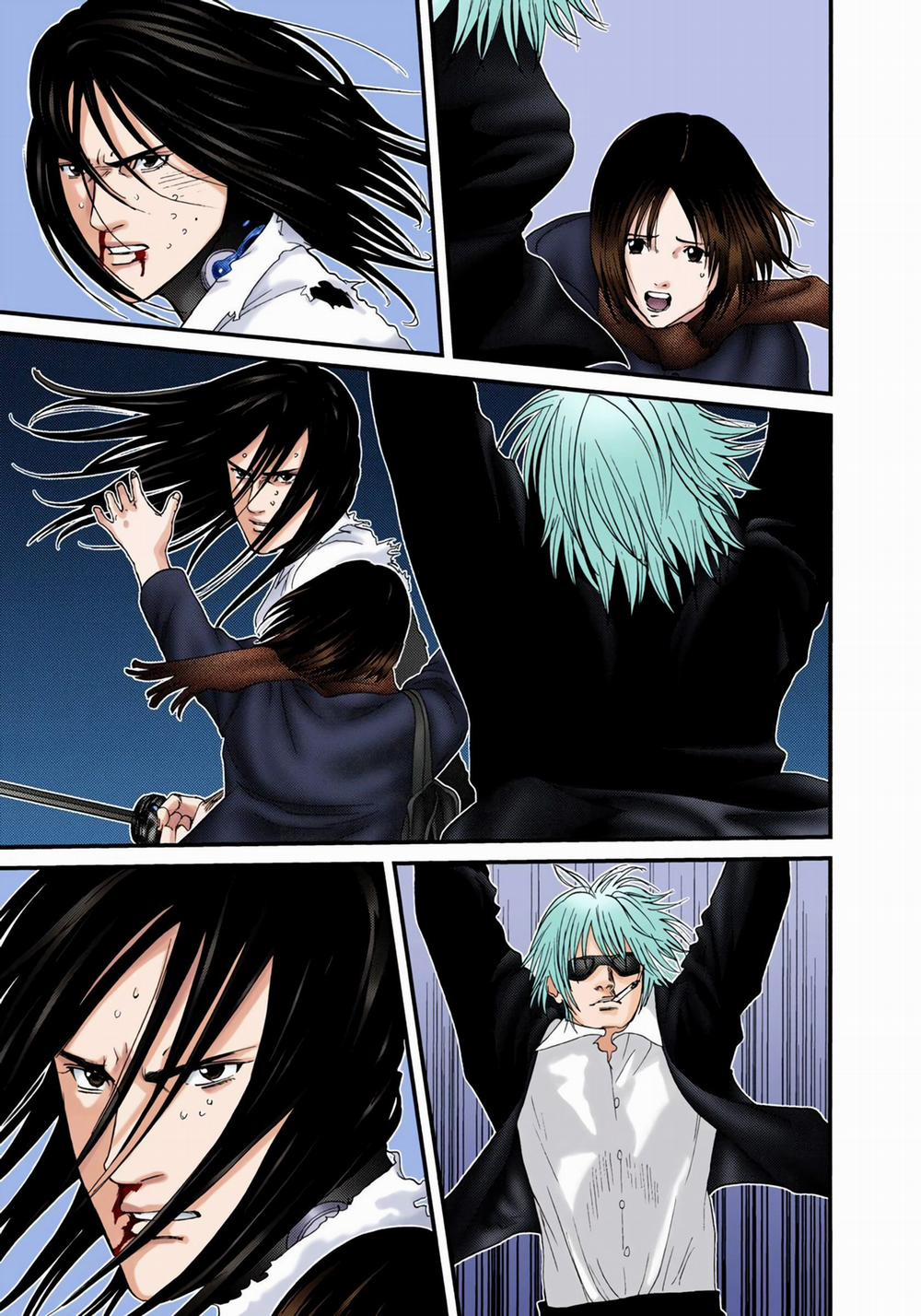 Gantz Full Color 0 Hành Động Không Ích Kỷ trang 14