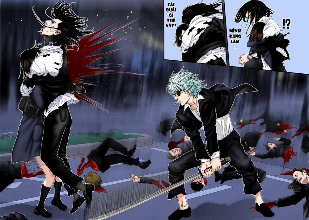 Gantz Full Color 0 Hành Động Không Ích Kỷ trang 15