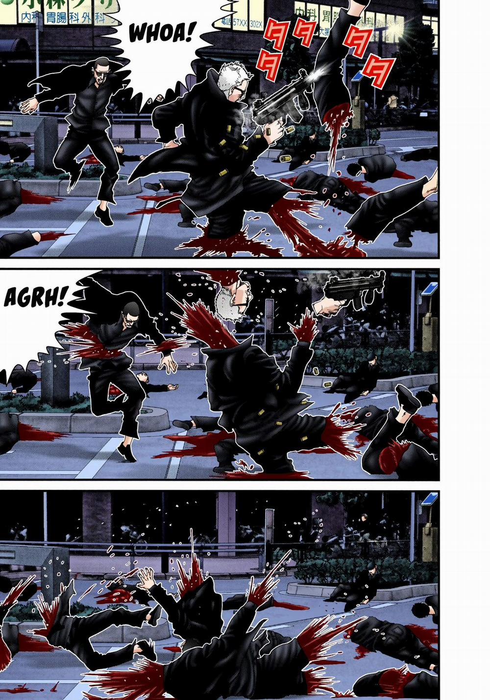 Gantz Full Color 0 Hành Động Không Ích Kỷ trang 8