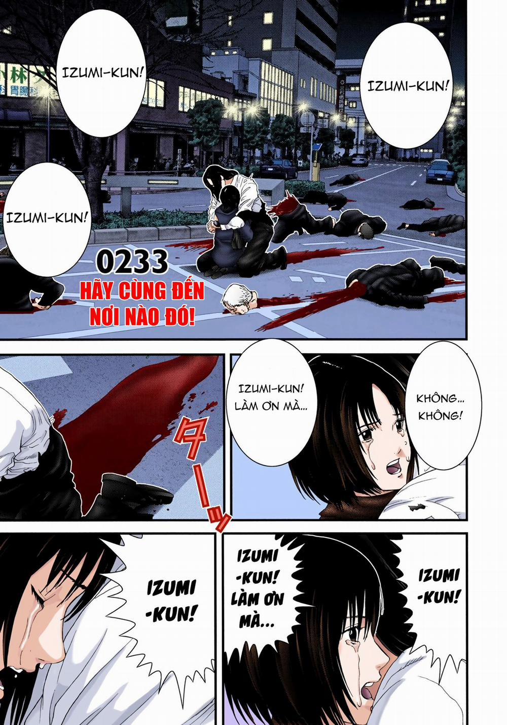 Gantz Full Color 0 Hãy Cùng đến nơi nào đó! trang 1