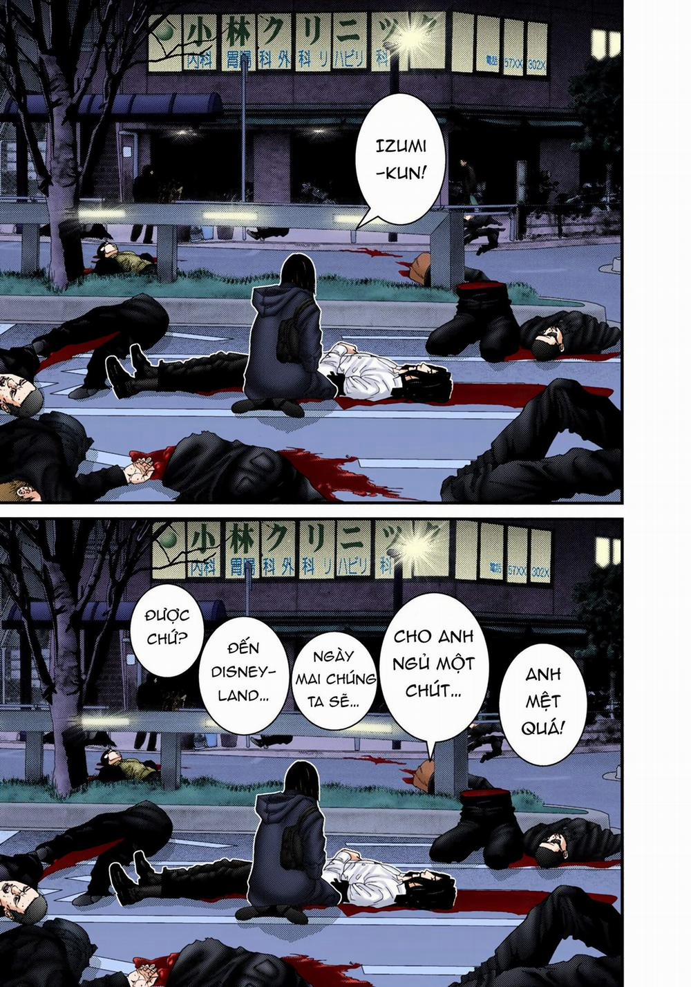 Gantz Full Color 0 Hãy Cùng đến nơi nào đó! trang 10