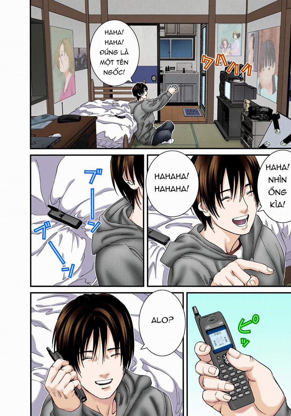 Gantz Full Color 0 Hãy Cùng đến nơi nào đó! trang 11