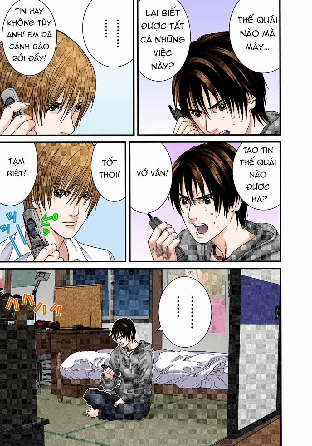 Gantz Full Color 0 Hãy Cùng đến nơi nào đó! trang 14