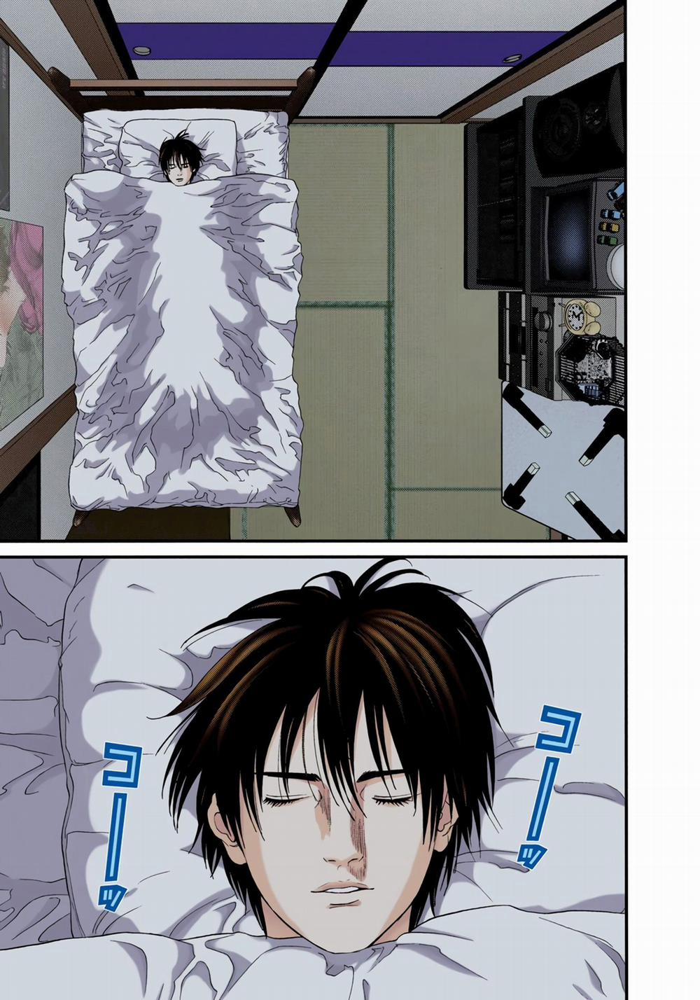 Gantz Full Color 0 Hãy Cùng đến nơi nào đó! trang 16