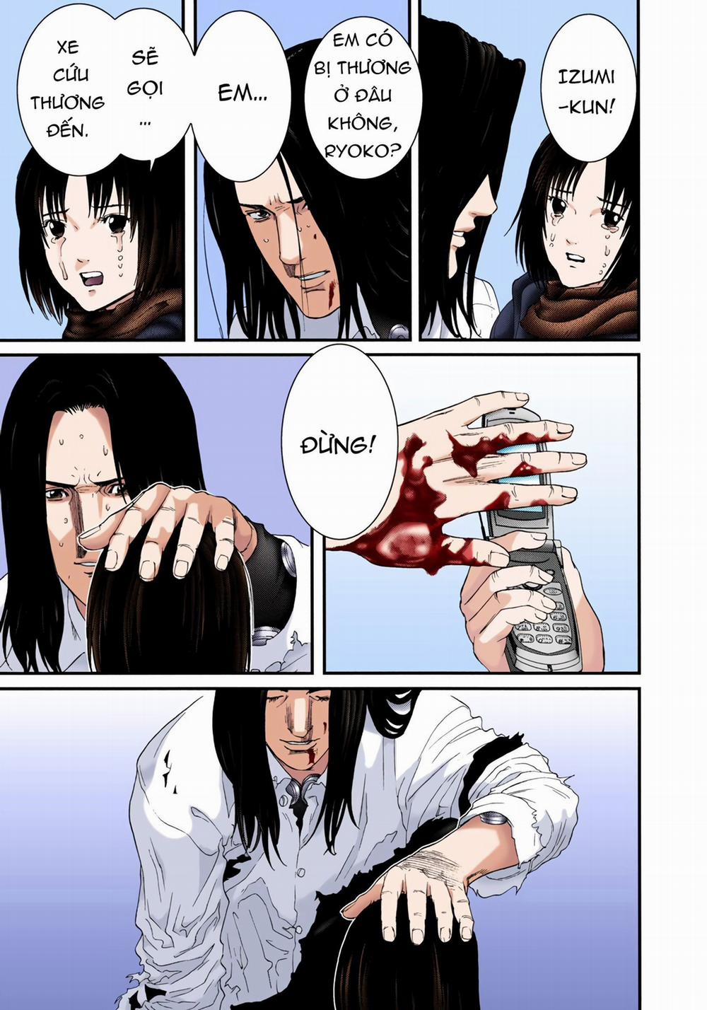 Gantz Full Color 0 Hãy Cùng đến nơi nào đó! trang 3