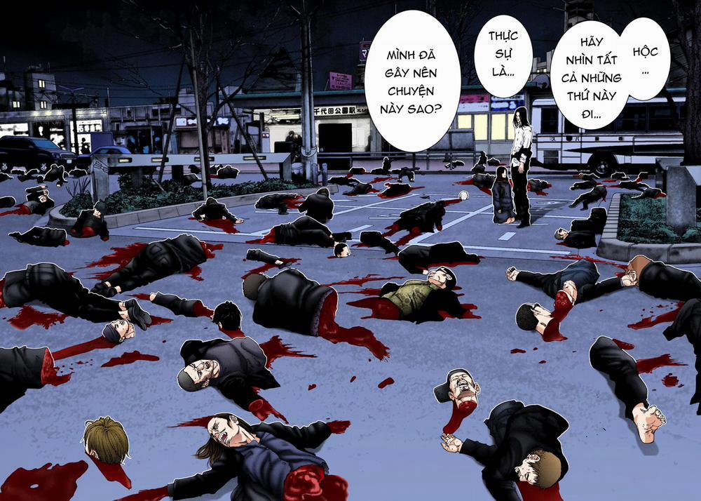 Gantz Full Color 0 Hãy Cùng đến nơi nào đó! trang 4