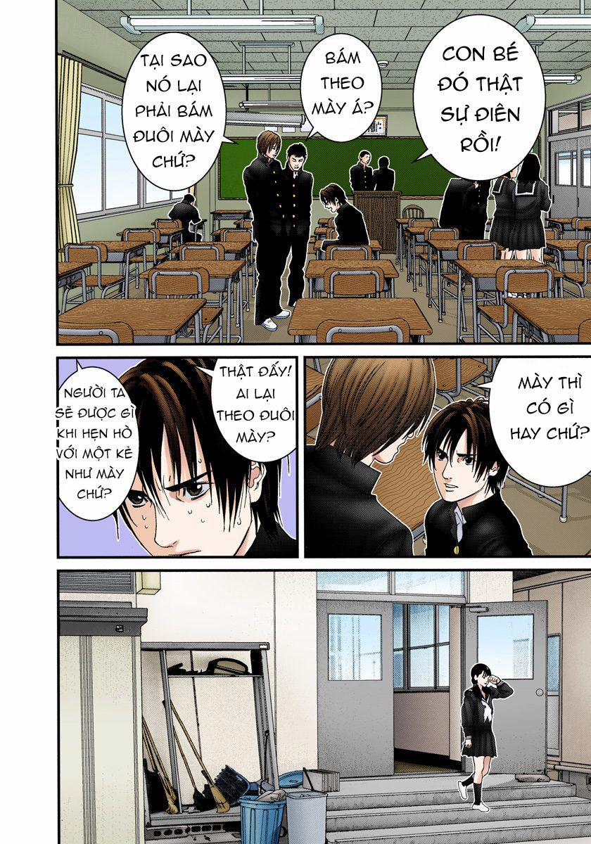 Gantz Full Color 0 Kẻ Bám Đuôi Xinh Đẹp trang 16