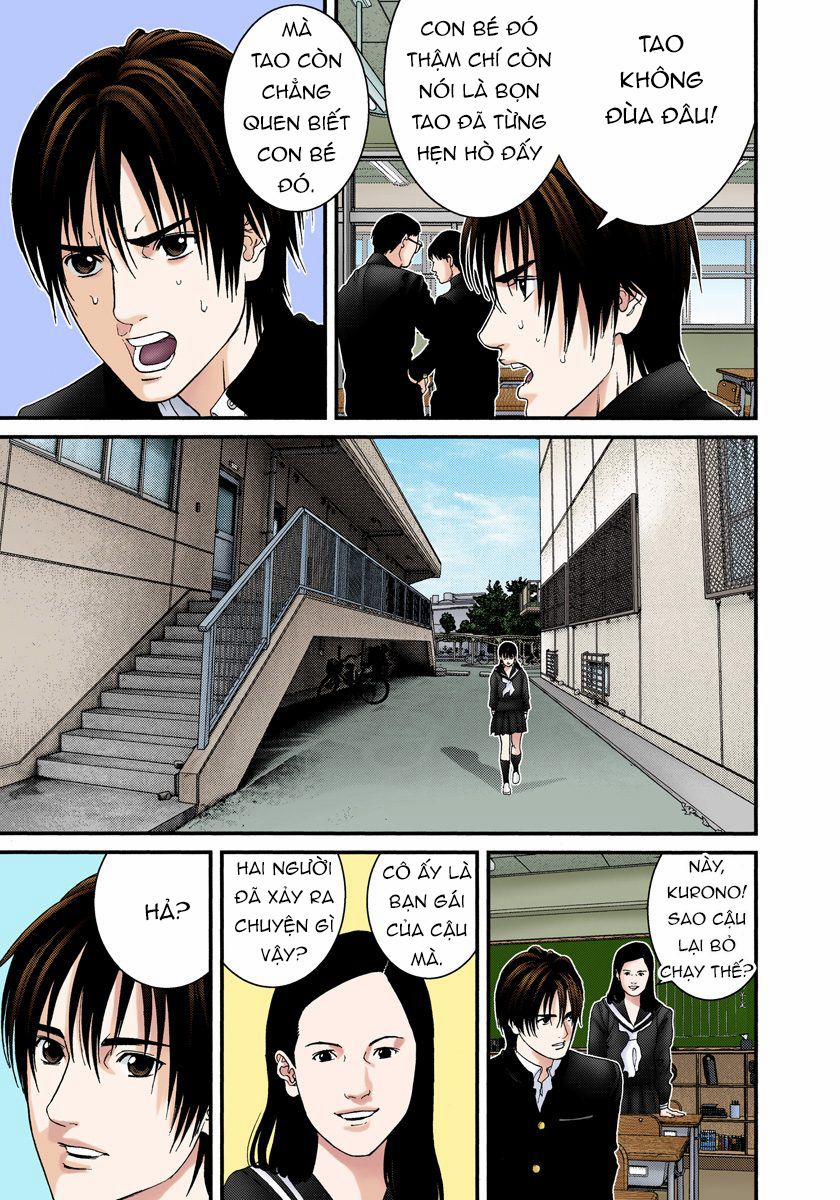 Gantz Full Color 0 Kẻ Bám Đuôi Xinh Đẹp trang 17