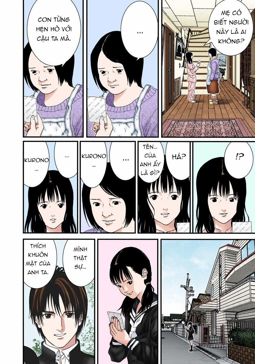 Gantz Full Color 0 Kẻ Bám Đuôi Xinh Đẹp trang 4