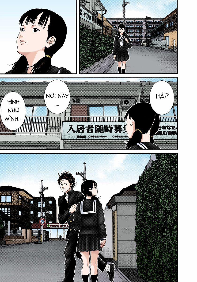 Gantz Full Color 0 Kẻ Bám Đuôi Xinh Đẹp trang 5