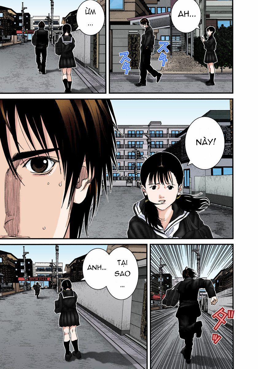 Gantz Full Color 0 Kẻ Bám Đuôi Xinh Đẹp trang 7